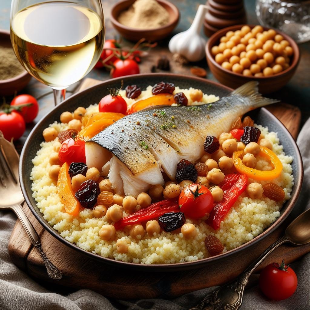 Le meilleur vin blanc avec un couscous - TERRA 6840