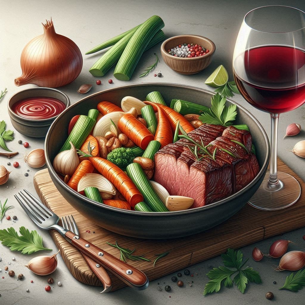 Le meilleur vin rouge pour préparer du sanglier - TERRA 6840