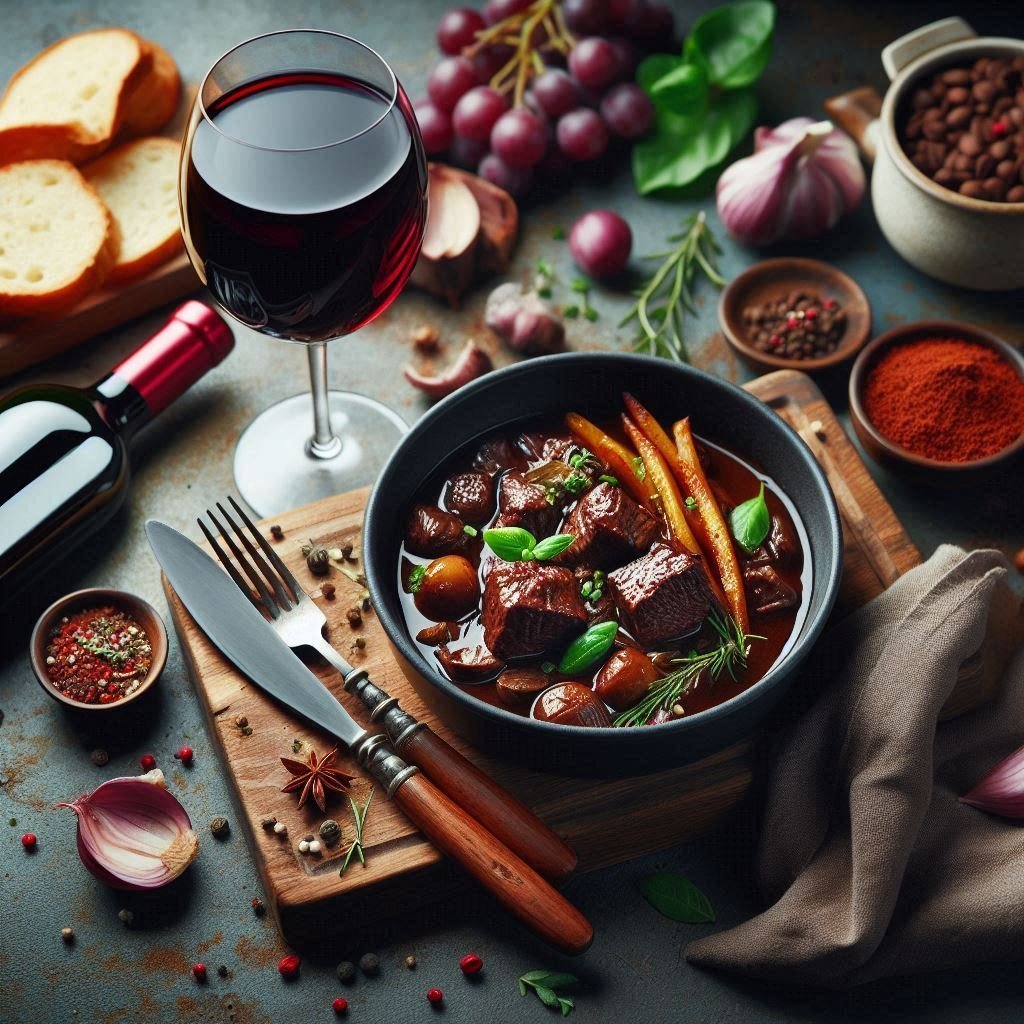 Le meilleur vin rouge pour préparer votre bœuf bourguignon - TERRA 6840