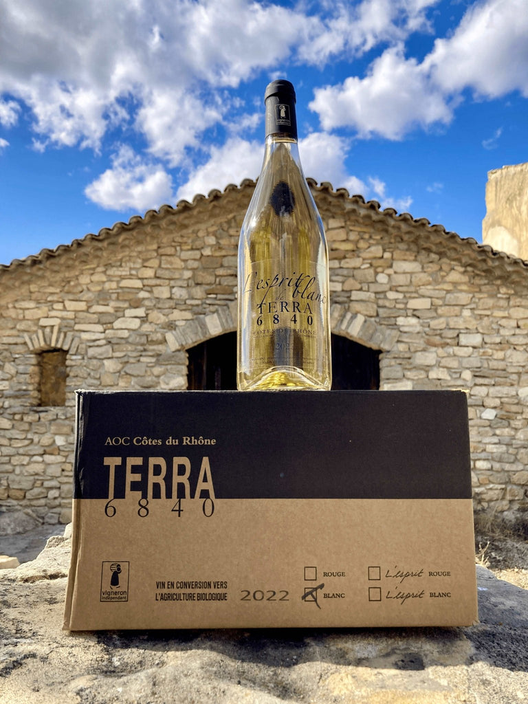 Vente en ligne - cartons de Vin Blanc 2022 - Domaine Terra