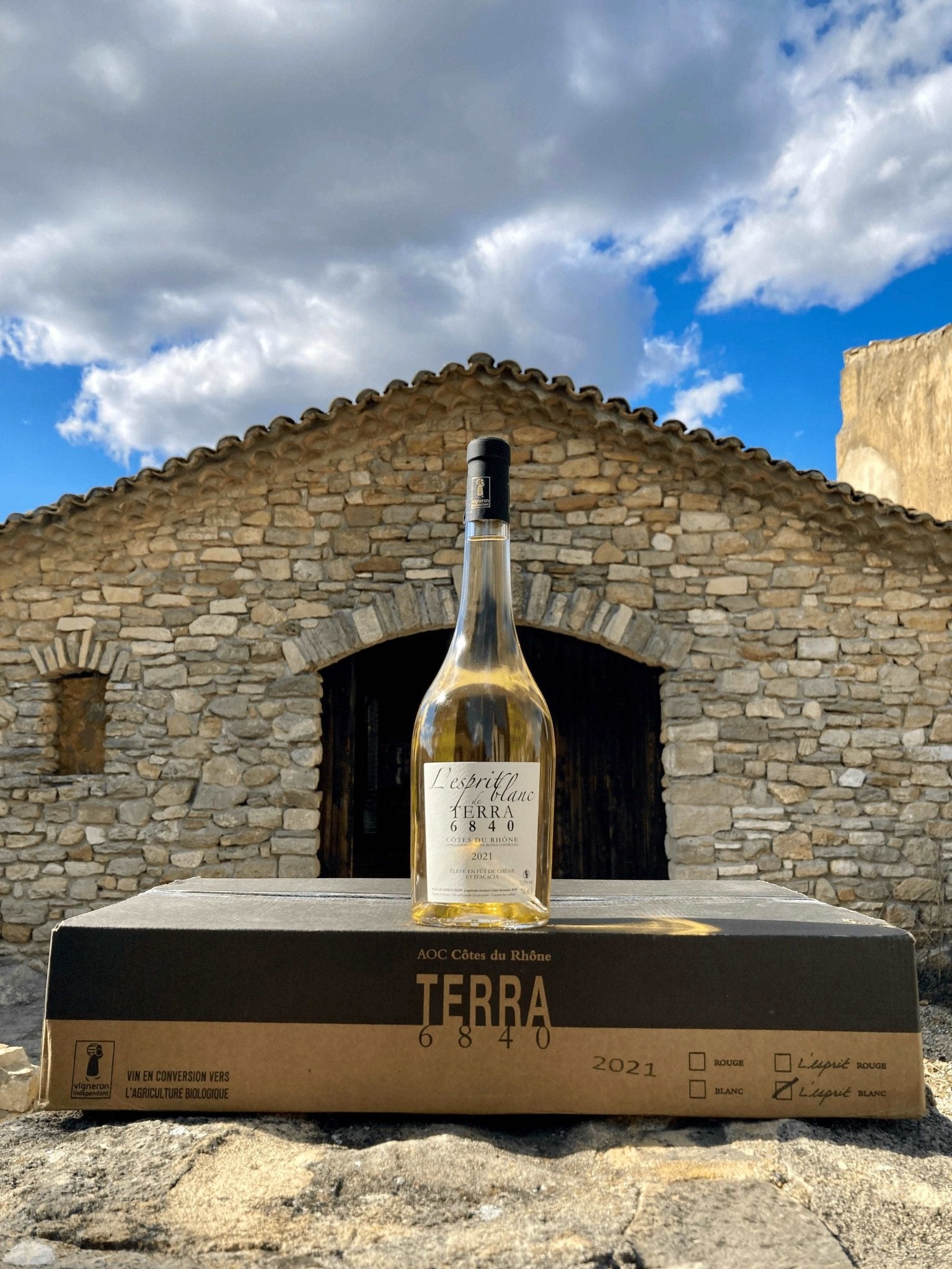 Côtes du Rhône - vin blanc d'exception - Esprit Blanc 2021